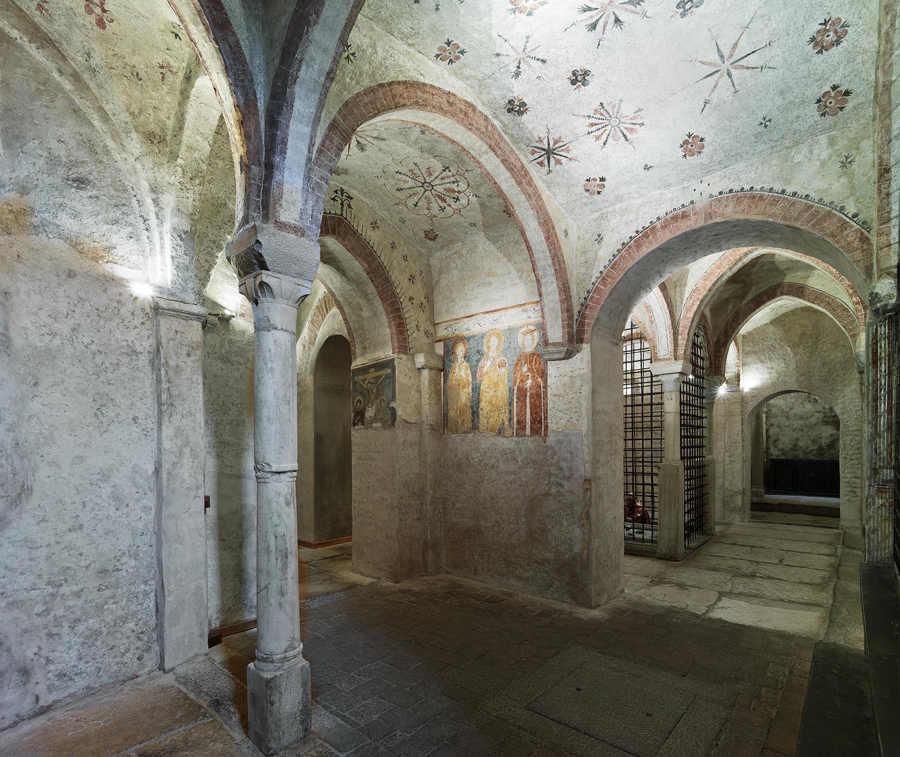 La cripta di San Sepolcro, un viaggio nel cuore antico di Milano