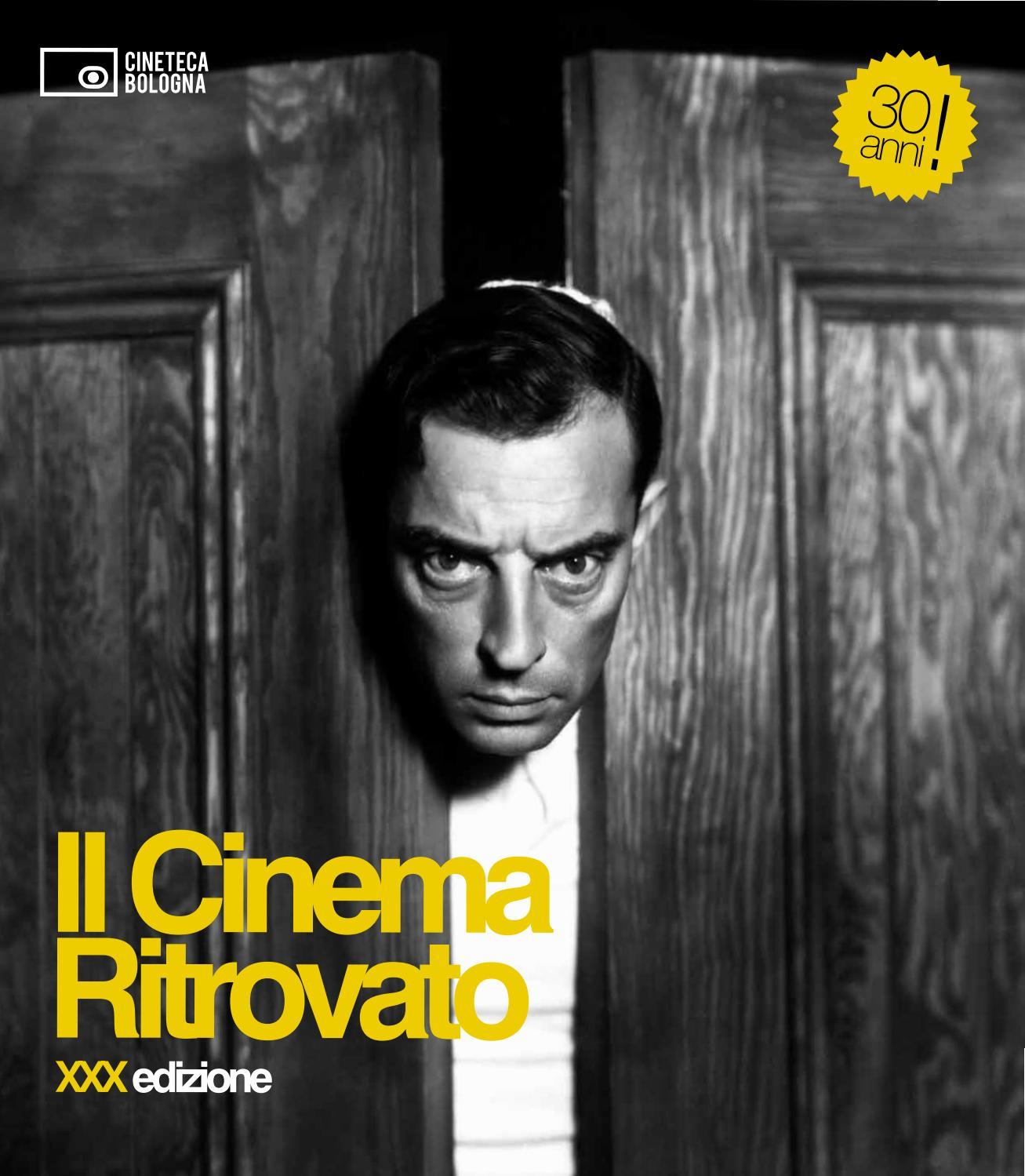 Il cinema ritrovato 2016 catalogo (46mb) by cineteca - Issuu