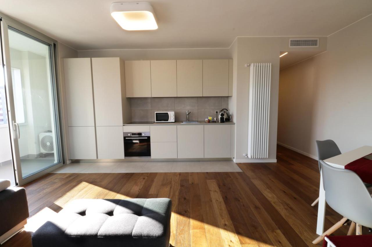 Appartamento Deluxe con 1 Camera da Letto e Vista Città