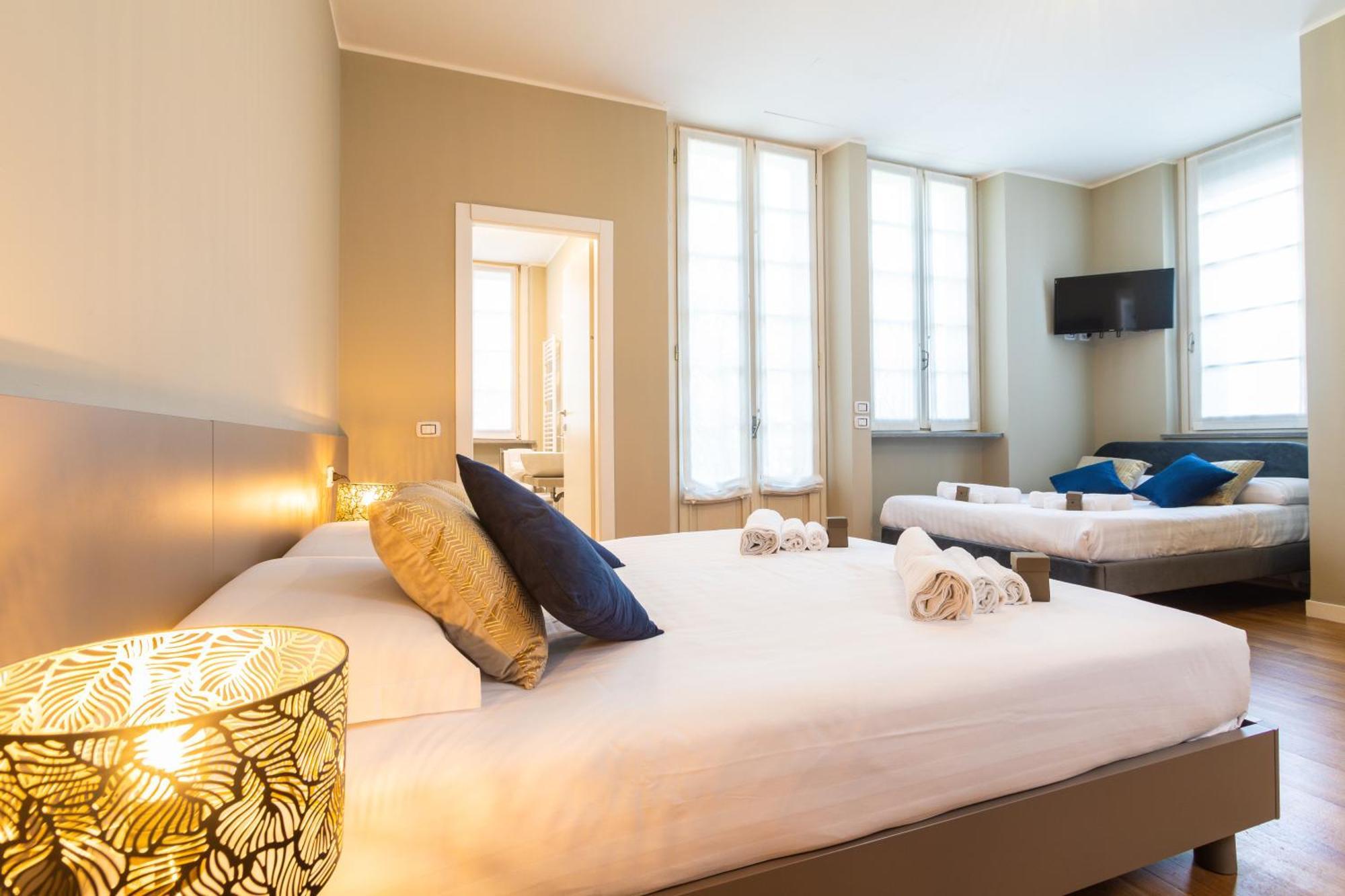 Quadruple Room Balcony