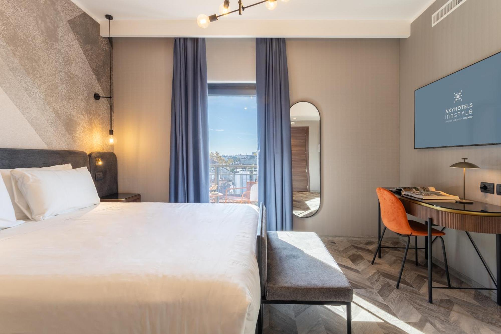 Deluxe Double Room Balcony