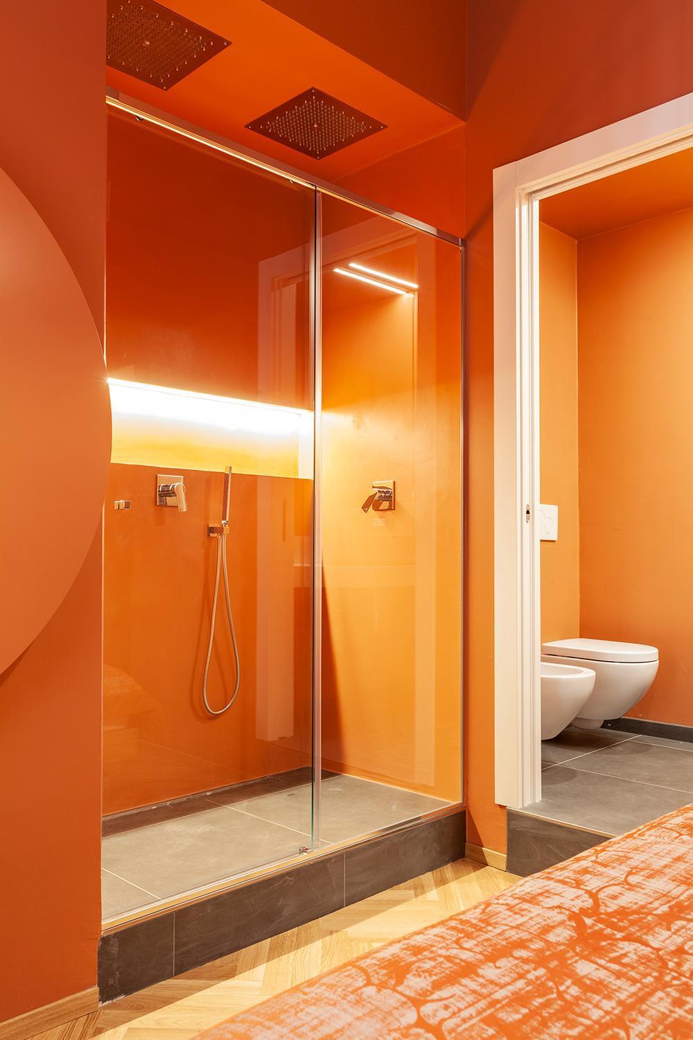 Deluxe Double Room Shower