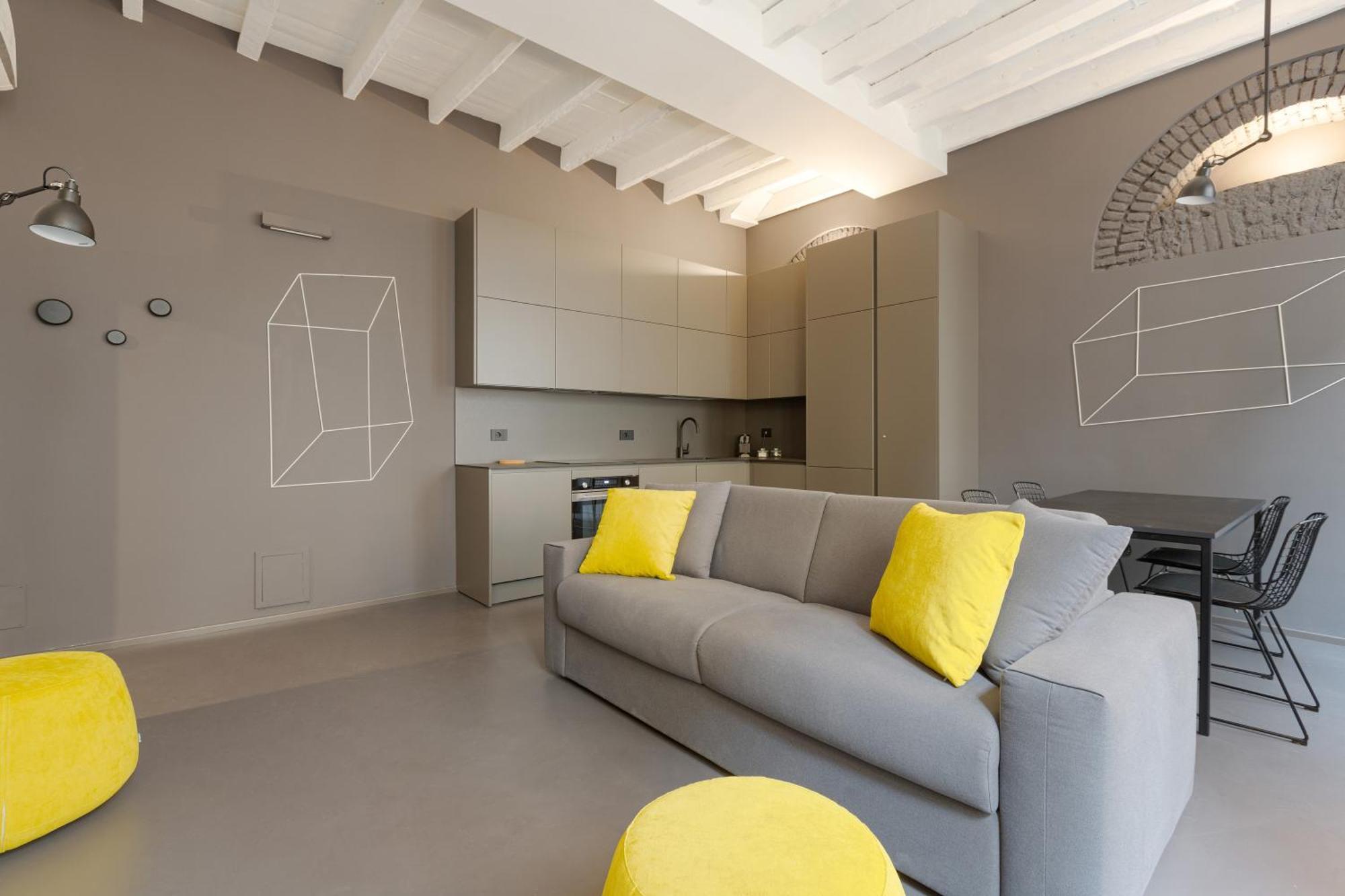 Appartamento con 1 Camera da Letto Via Pontida 2
