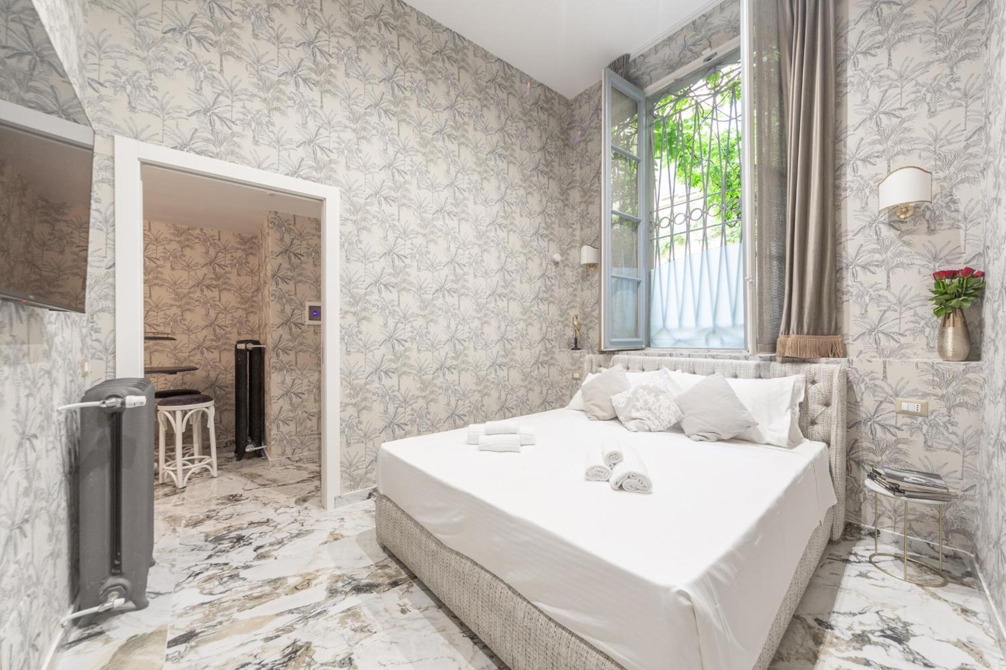 Appartamento Deluxe con 2 Camere da Letto e Vista Giardino