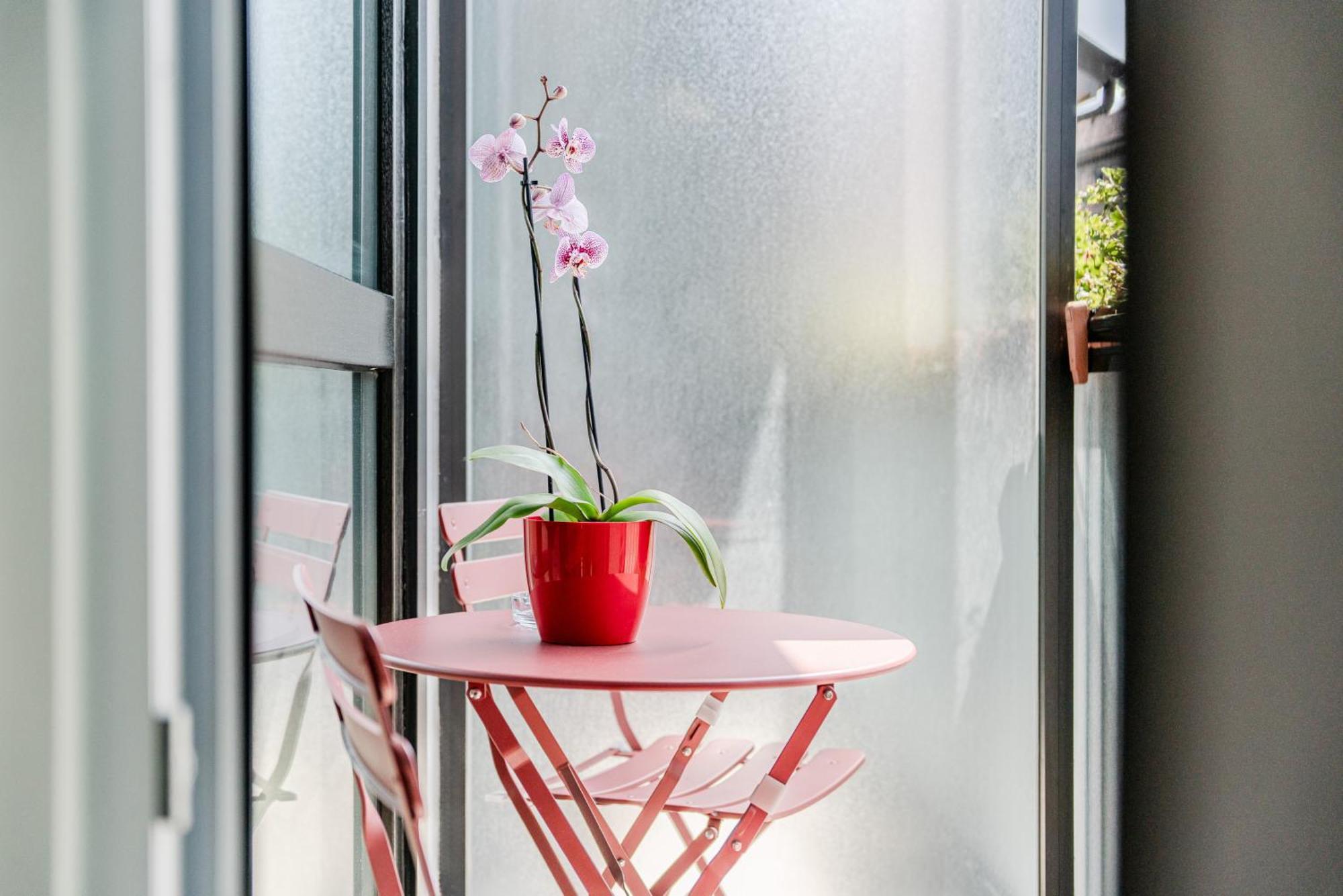 Camera Doppia con Letti Singoli con Balcone