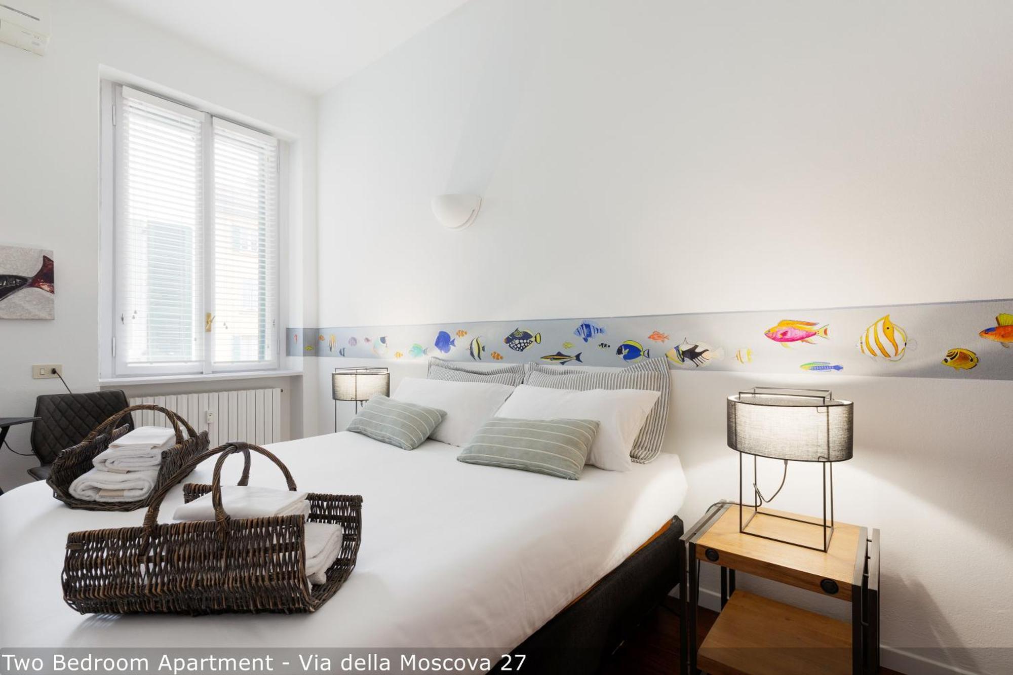 Two-Bedroom Apartment Via della Moscova 27