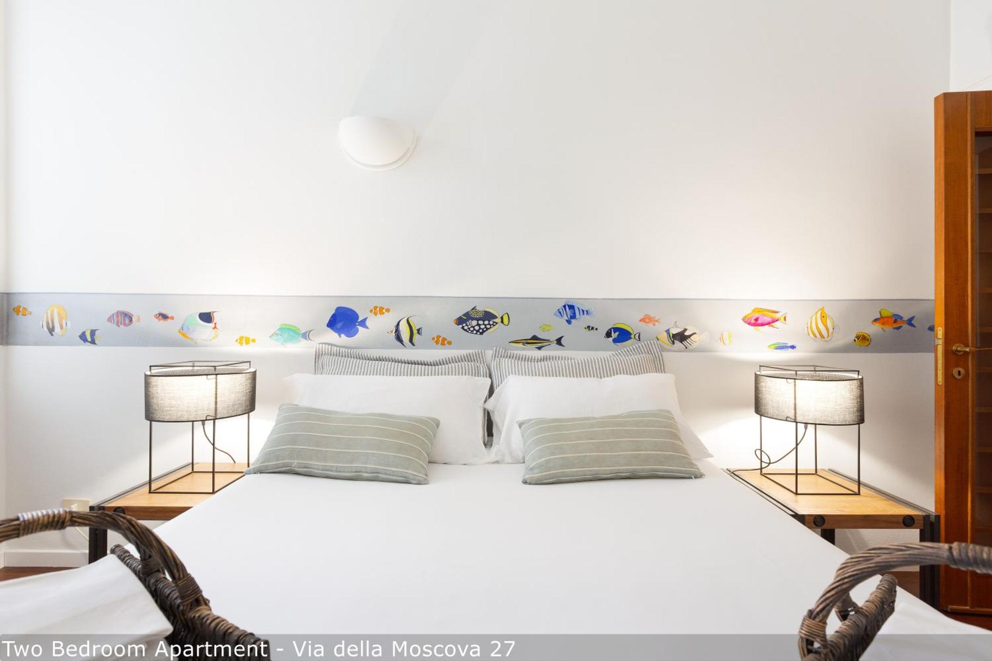 Two-Bedroom Apartment Via della Moscova 27