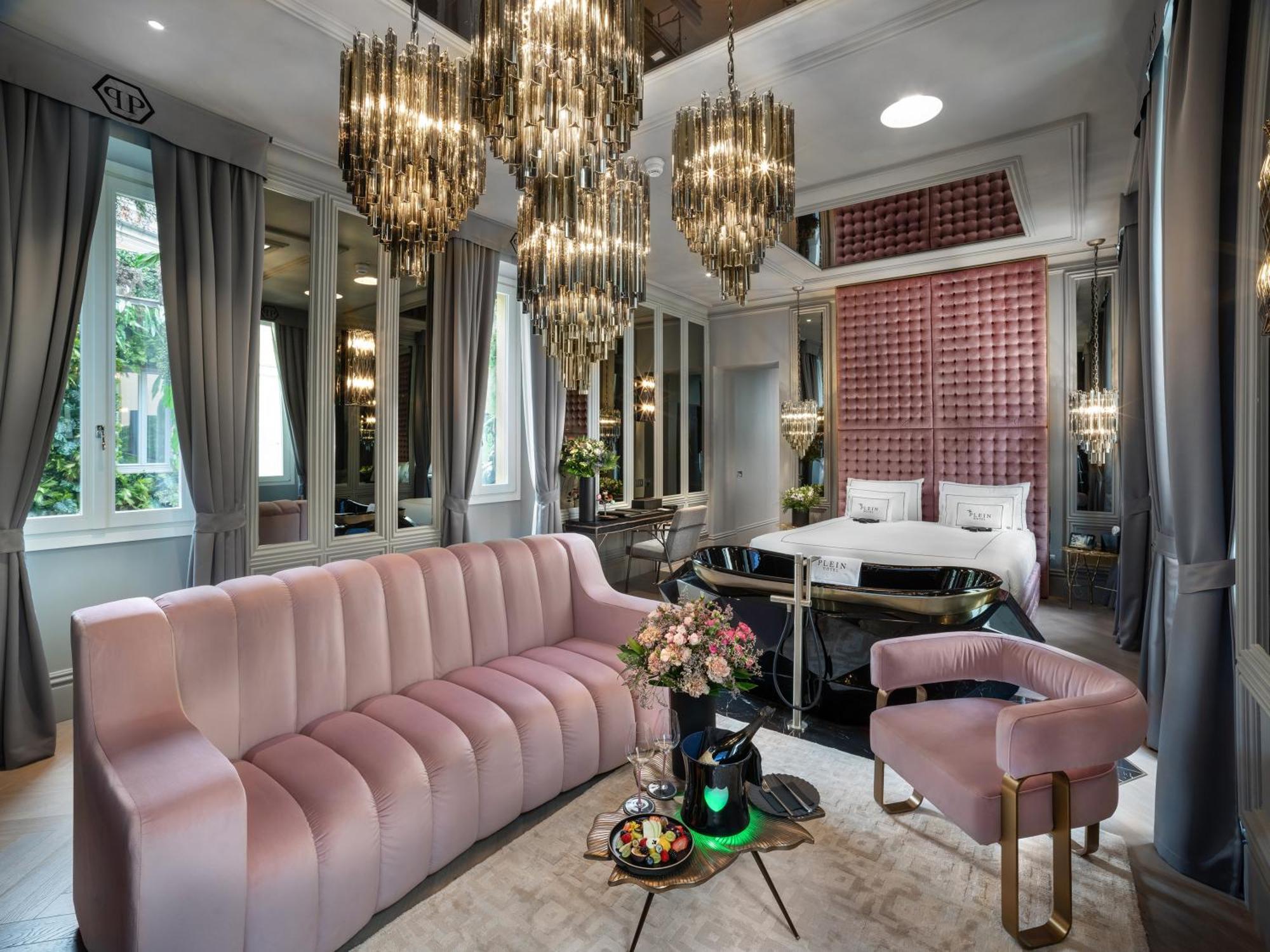 Suite Deluxe con Sauna