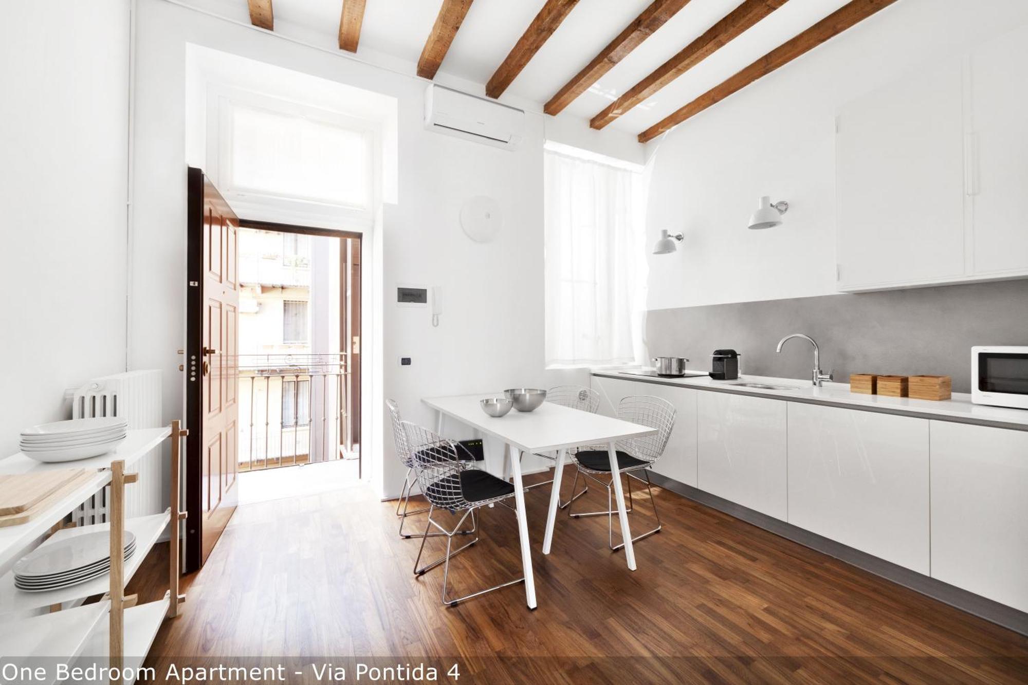 Appartamento con 1 Camera da Letto Via Pontida 4
