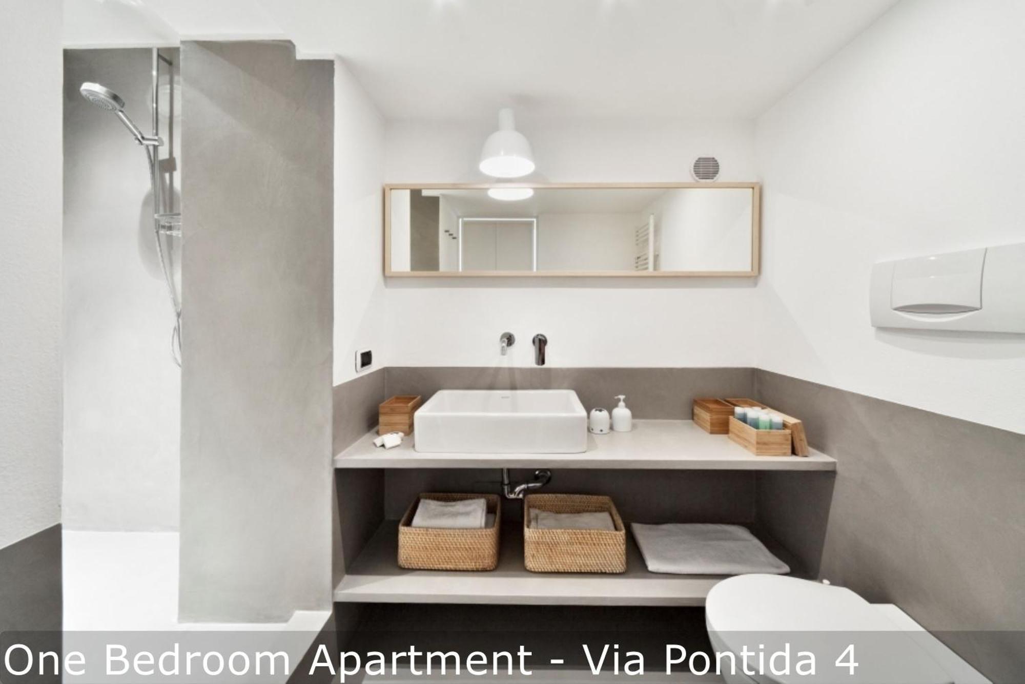 Appartamento con 1 Camera da Letto Via Pontida 4