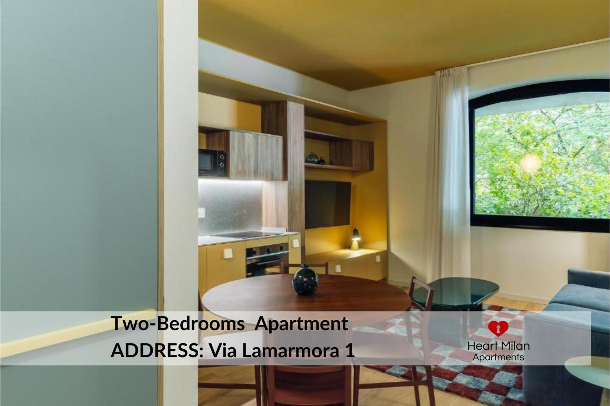 Two-Bedroom Deluxe Apartment Via Lamarmora 1