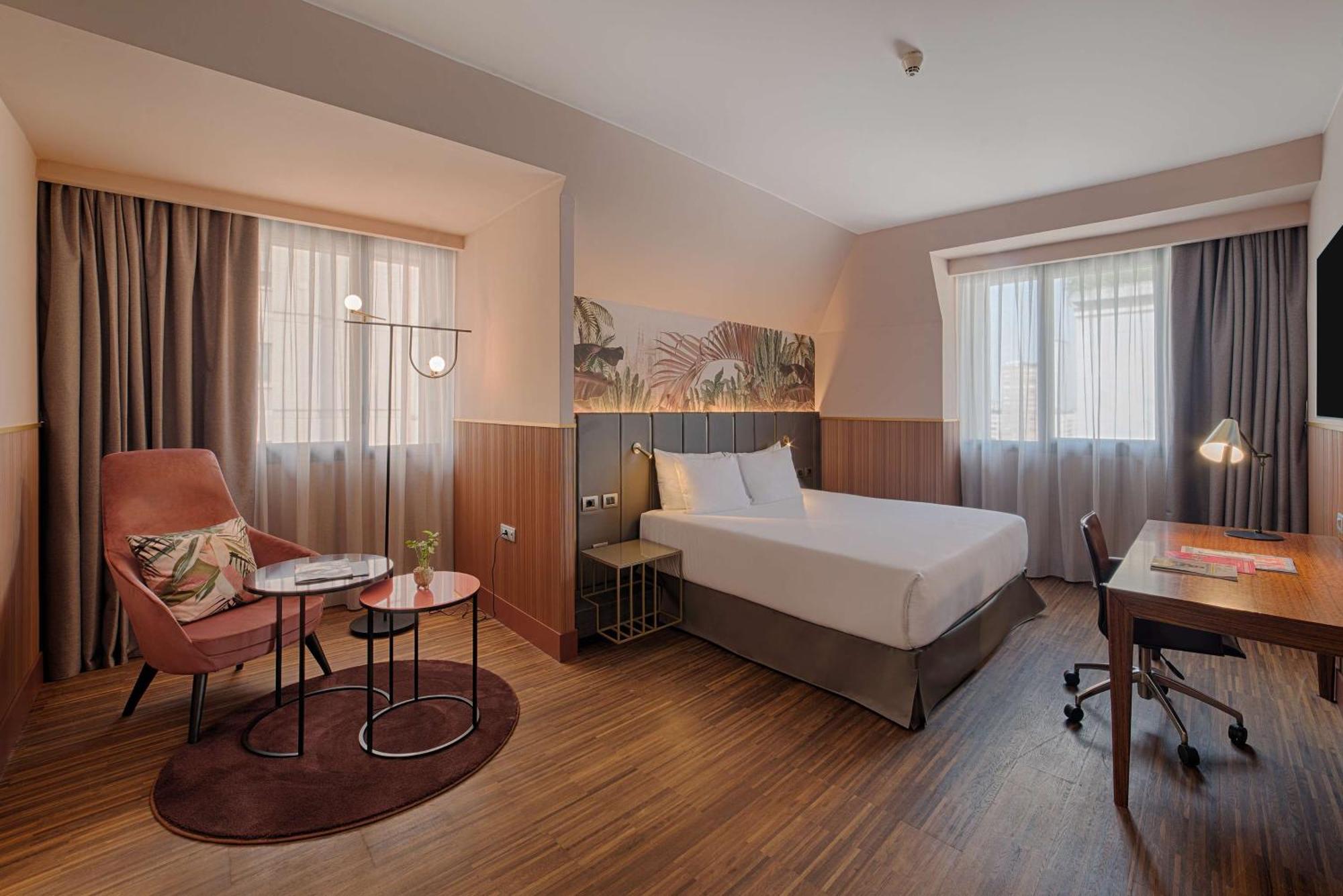 Junior Suite con Letto Supplementare - Piano VIP