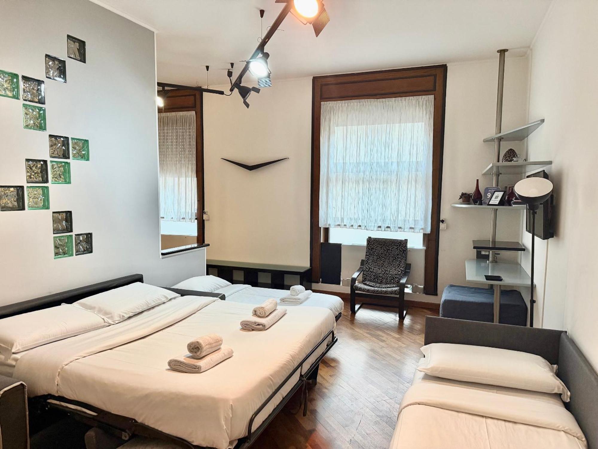 Appartamento Deluxe con 1 Camera da Letto