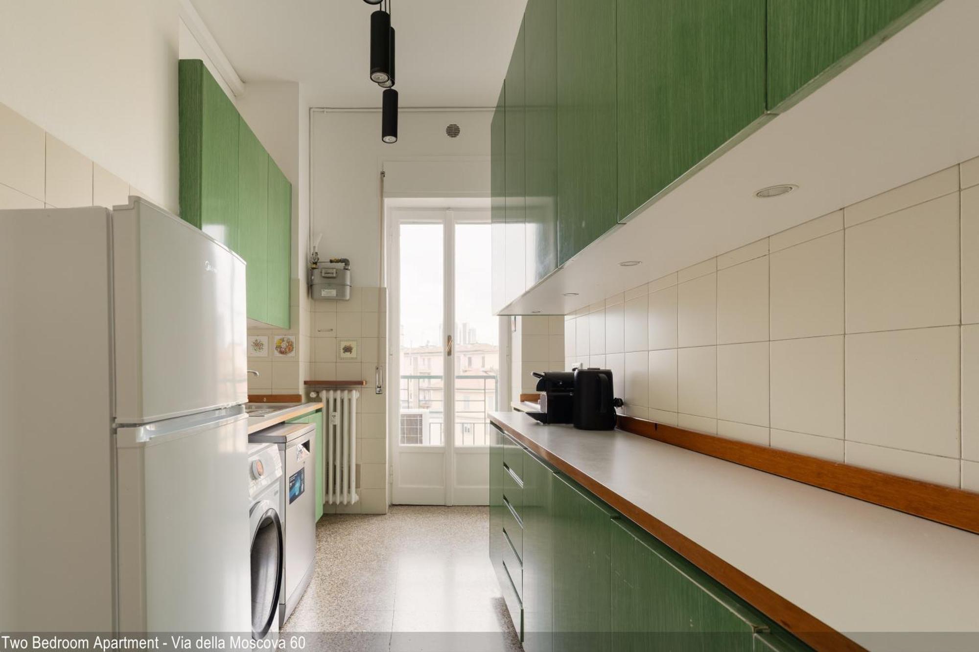 Two-Bedroom Deluxe Apartment Via della Moscova 60