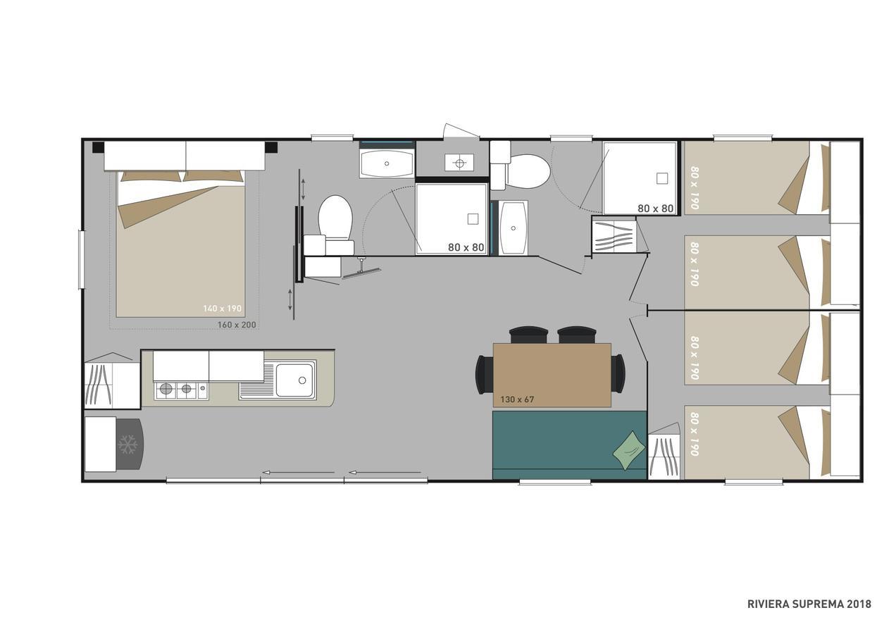 Three-Bedroom Bungalow
