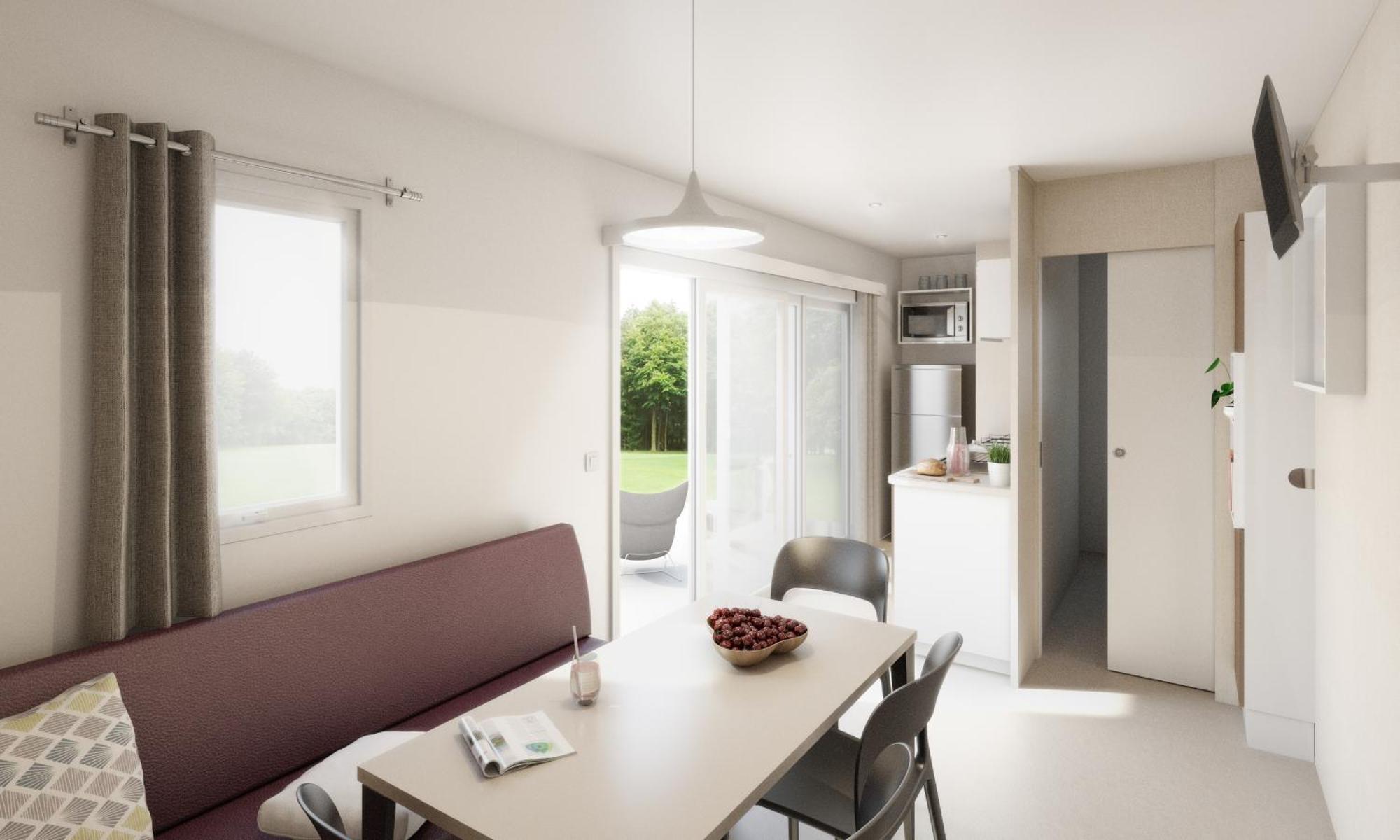 Three-Bedroom Bungalow