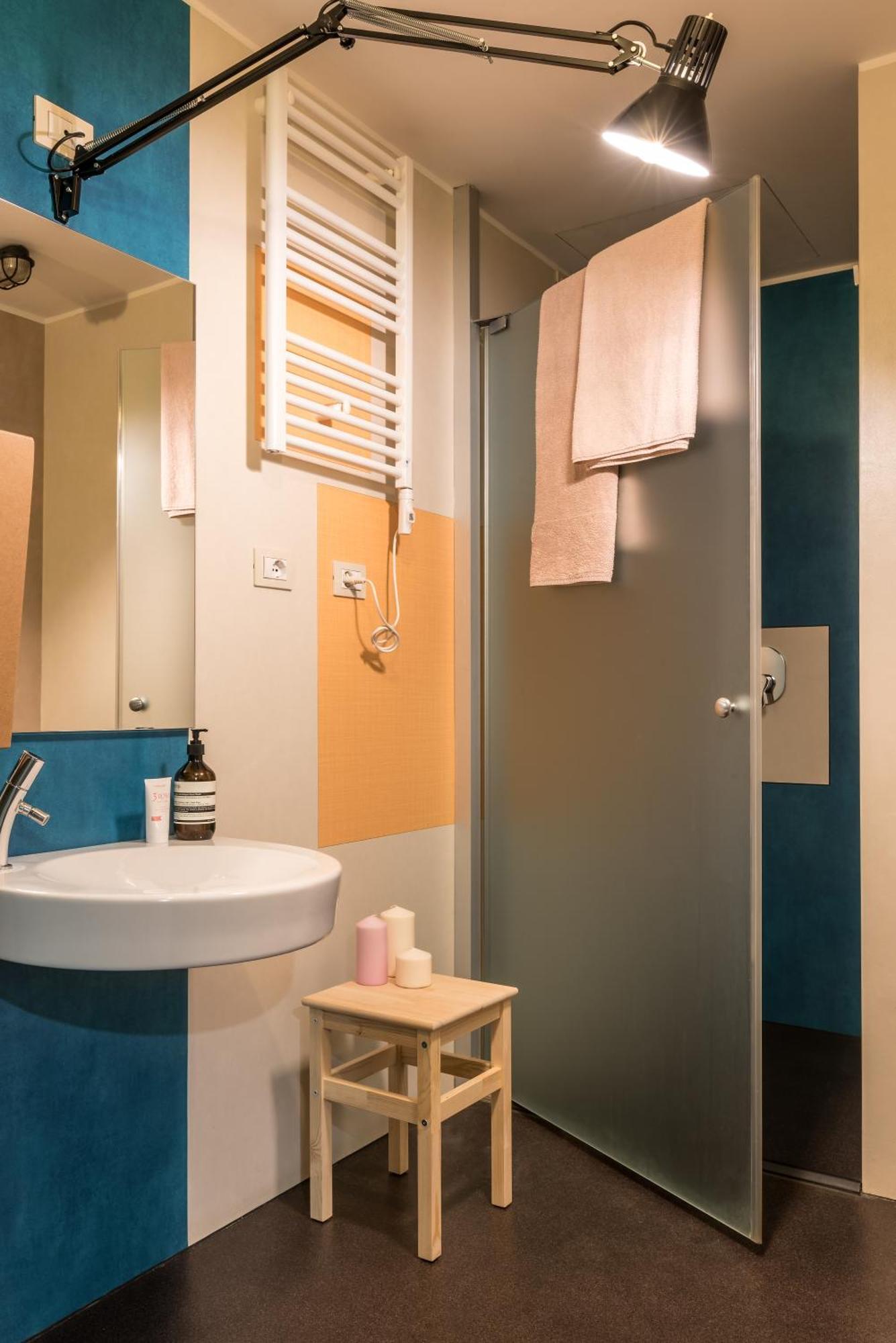 Camera Quadrupla con Bagno Privato Esterno