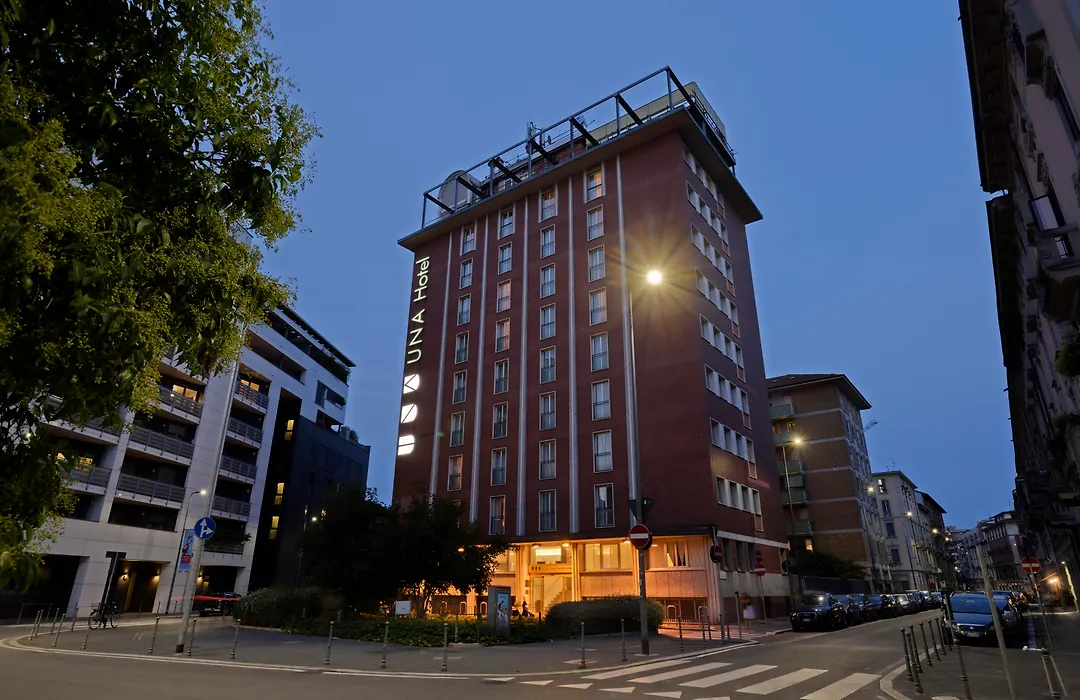 UNAHOTELS Mediterraneo Milano-1