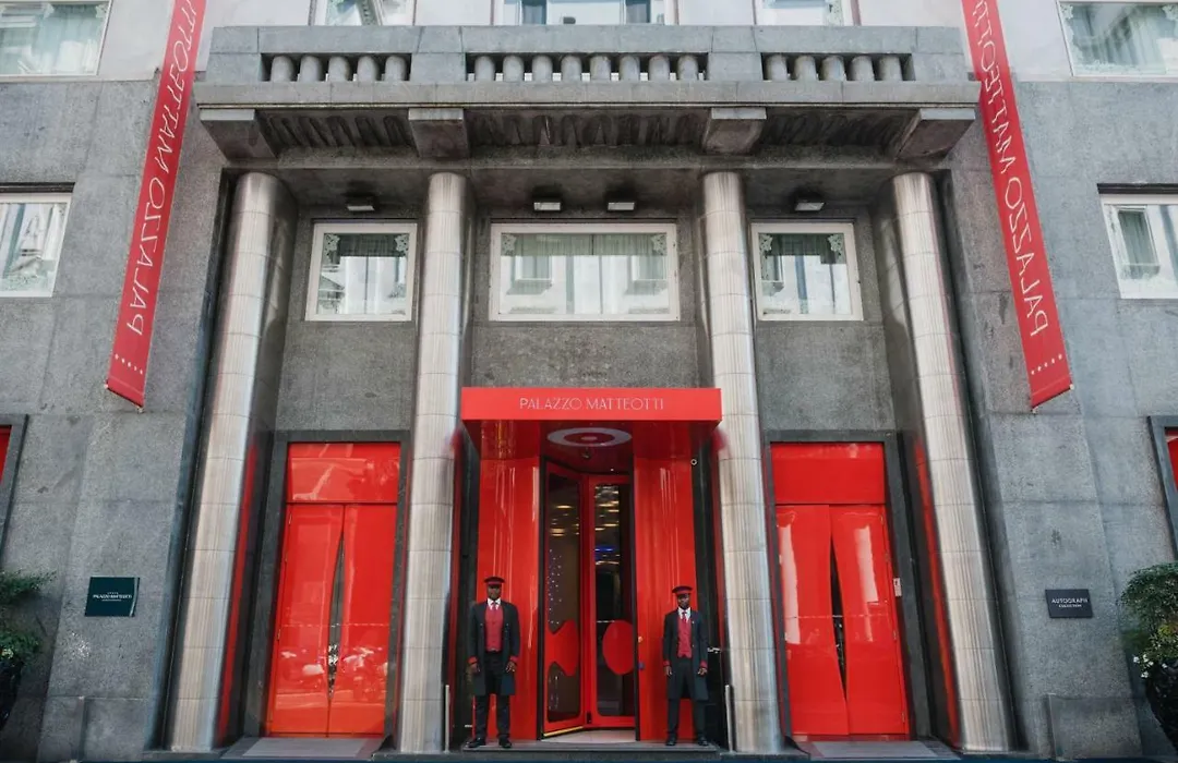 Palazzo Matteotti, The Dedica Anthology, Autograph Collection-1