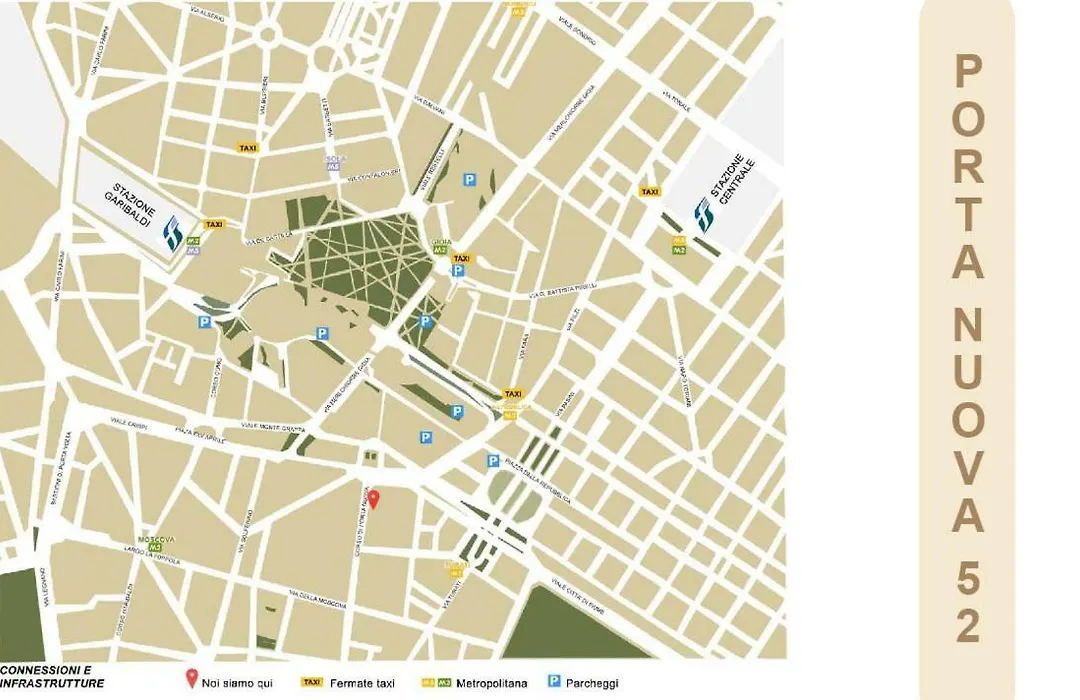 Appartamento In Centro Milano-1
