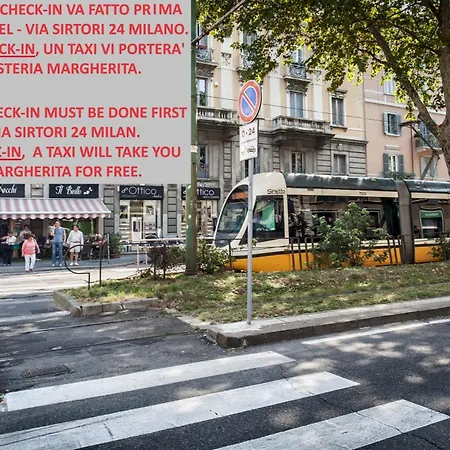 Guesthouse Foresteria Margherita Milano-2