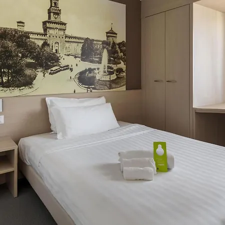 B&B HOTEL Milano Portello-3